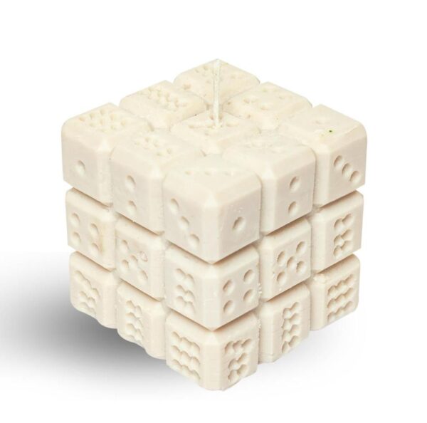 Dice Candle