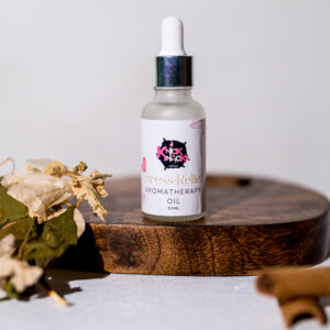 stress relief aroma therapy oil